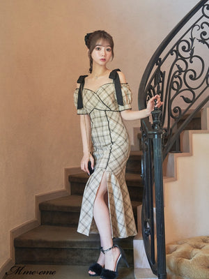 【SALE】Bijou fur sandals (eme10413)