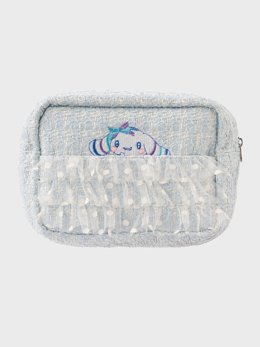 【SALE】【70％OFF】Cinnamoroll &m me eme tweed pouch (eme10258)