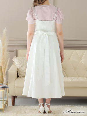 【SALE】Bijou cami dress (eme10203)