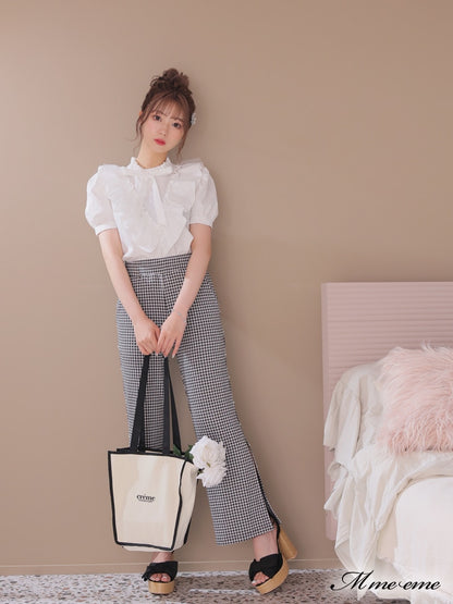 model：160cm　(size：F　color：White)