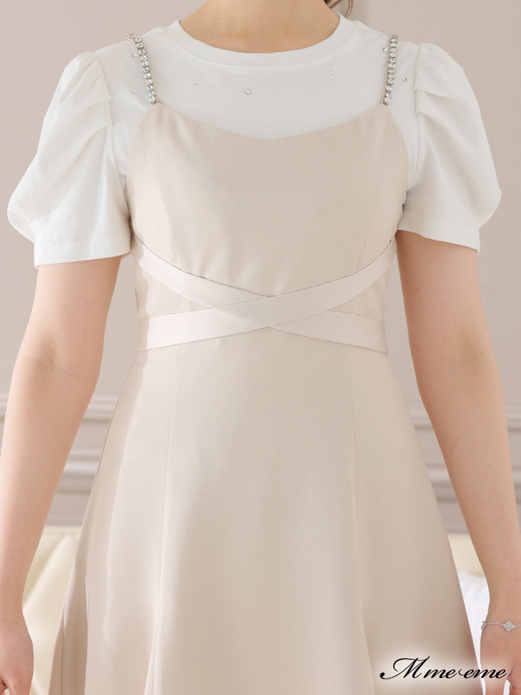 【SALE】Bijou cami dress (eme10203)