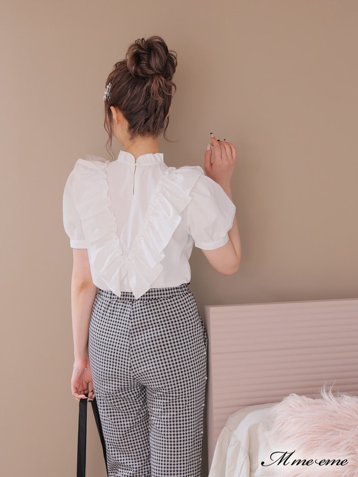 model：160cm　(size：F　color：White)