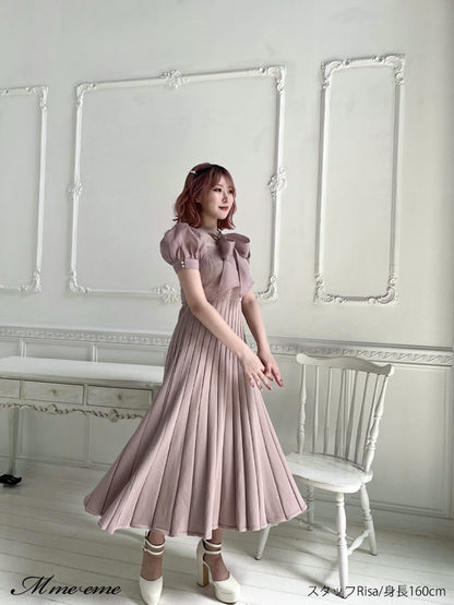 【SALE】Pearl heel pumps (eme10288)