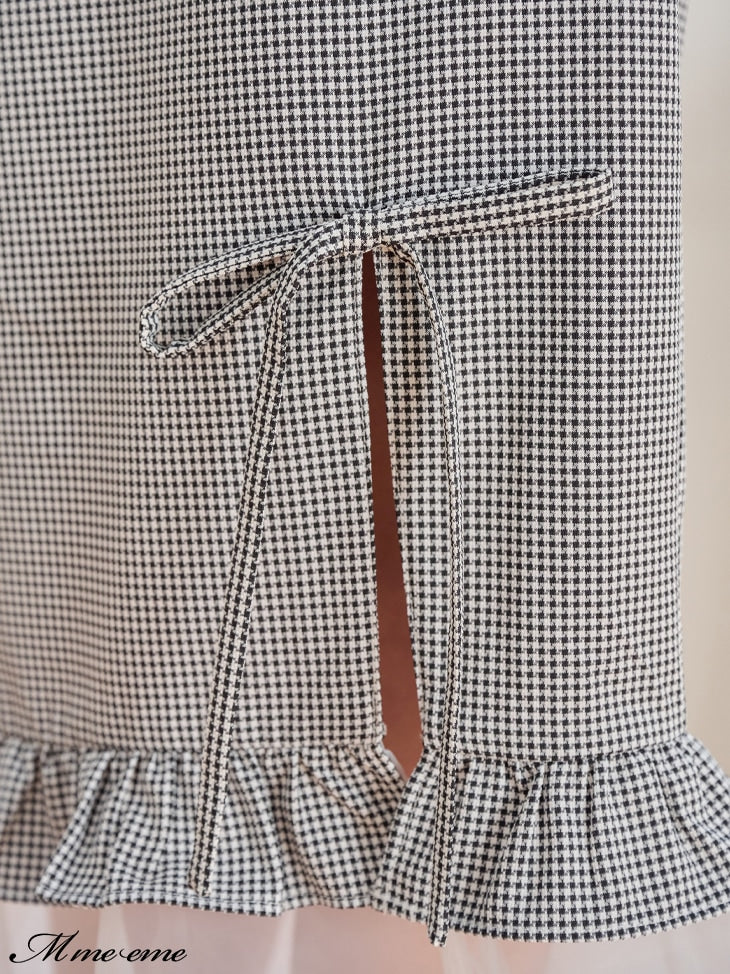 【SALE】Organza mermaid skirt (eme10410)