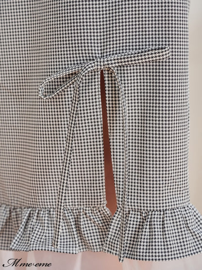 【SALE】Organza mermaid skirt (eme10410)