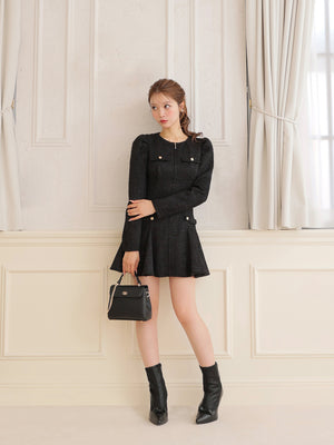 Zip puff mini onepiece(eme10744)