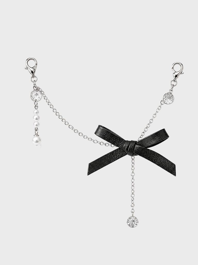 【SALE】【70％OFF】Crystal mask charm (eme10200)