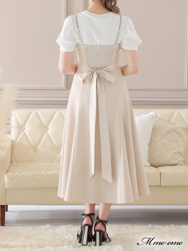 【SALE】Bijou cami dress (eme10203)