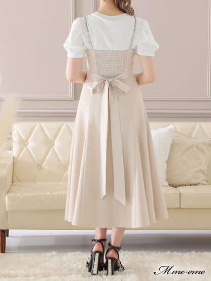 【SALE】Bijou cami dress (eme10203)