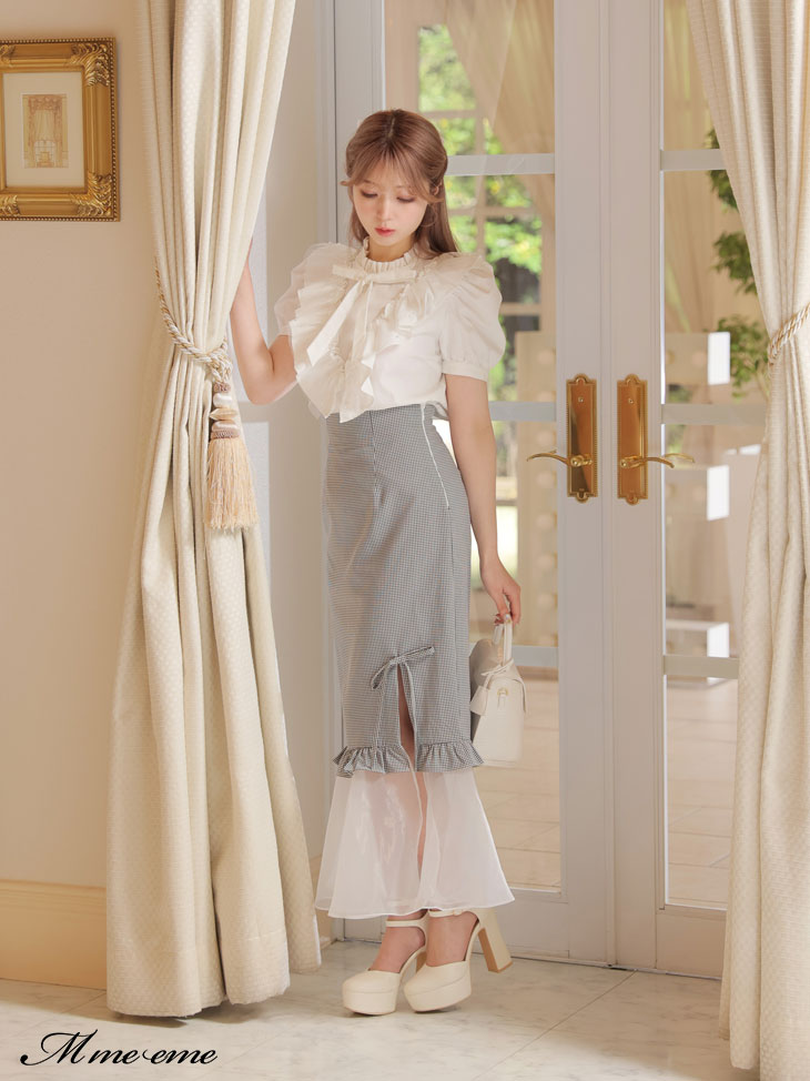 【SALE】Pearl heel pumps (eme10288)