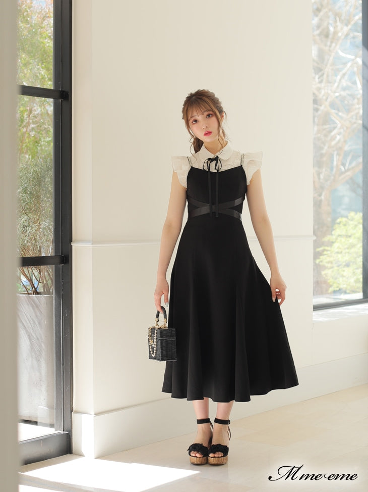 【SALE】Bijou cami dress (eme10203)