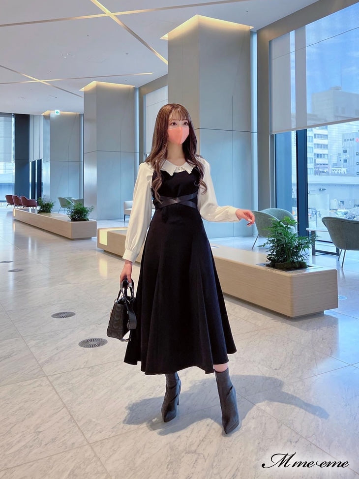 【SALE】Bijou cami dress (eme10203)