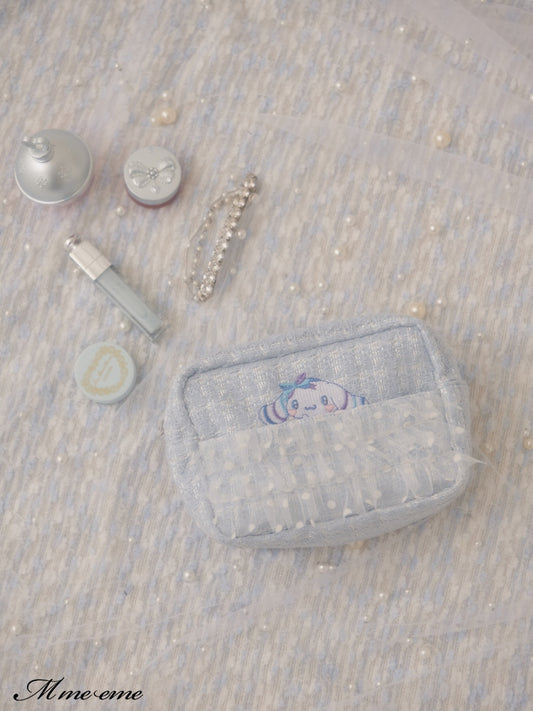 【sale】 Cinnamoroll &m me eme tweed pouch (eme10258)