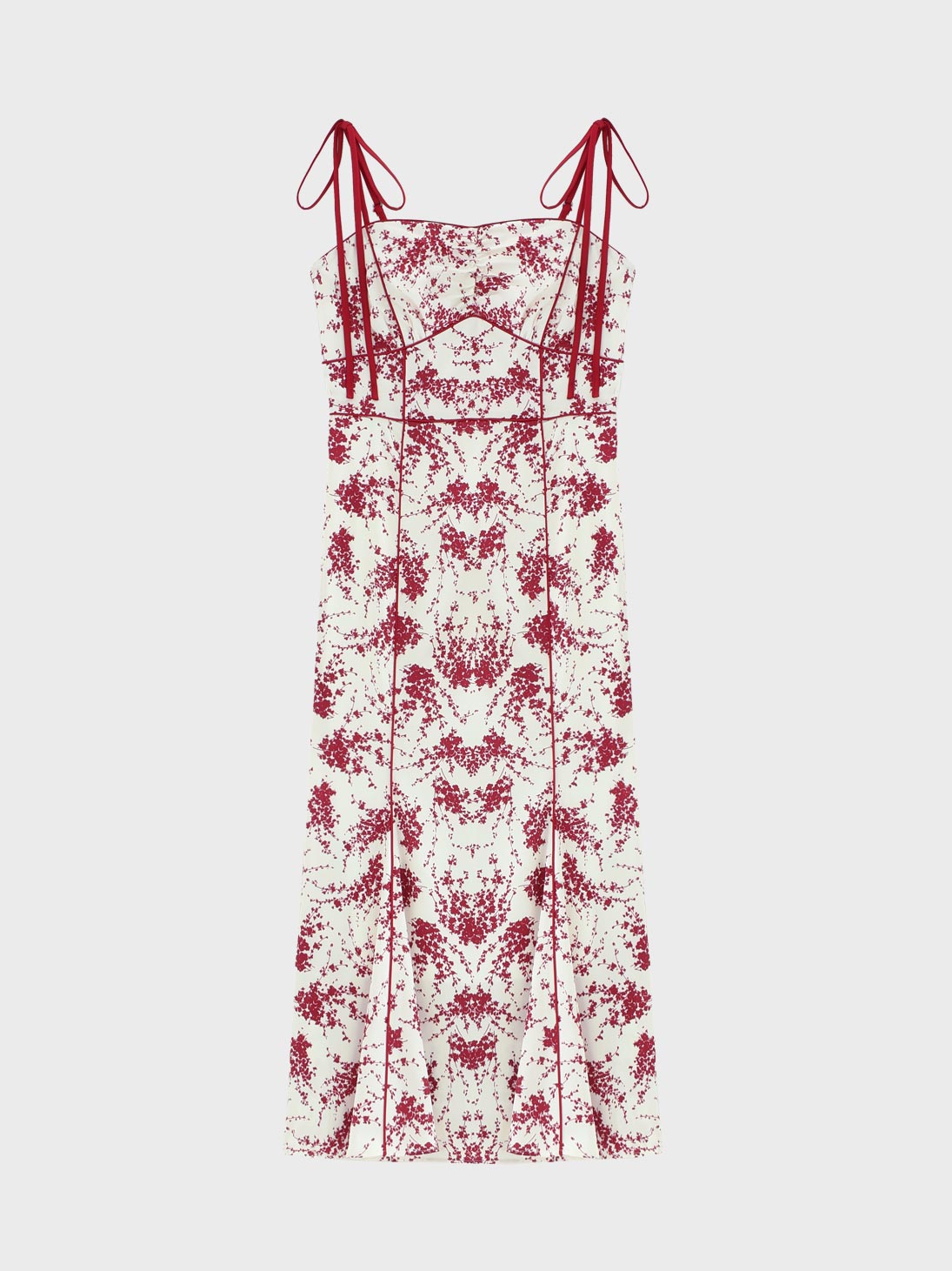 flower print cami onepiece(eme10542)