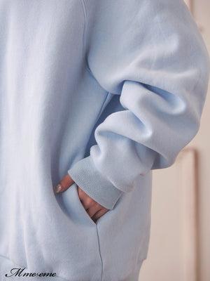 【sale】 Cinnamoroll&m me eme original illustration hoodie (eme10287)