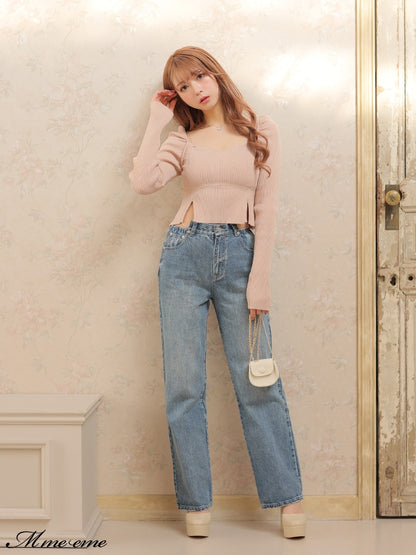 【SALE】Pearl heel pumps (eme10288)