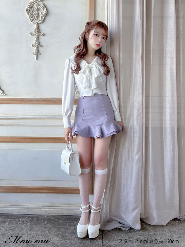 【SALE】Pearl heel pumps (eme10288)