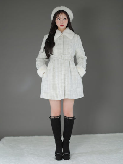 【SALE】Cut design chain long boots (eme10328)