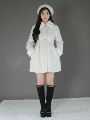 【SALE】Cut design chain long boots (eme10328)