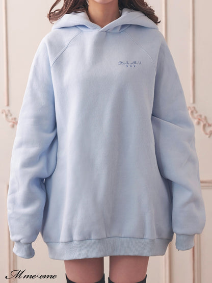 【sale】 Cinnamoroll?m me eme original illustration hoodie (eme10287)