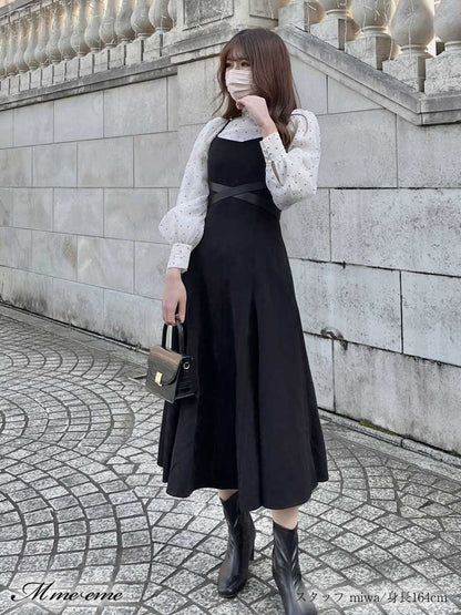 【SALE】Bijou cami dress (eme10203)