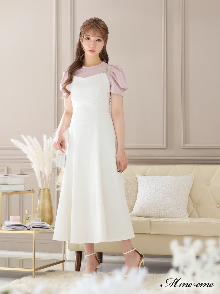 【SALE】Bijou cami dress (eme10203)