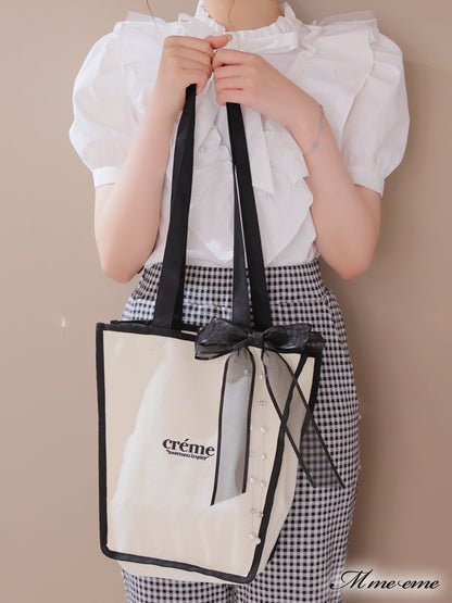 【SALE】Logo tote bag (eme10234)
