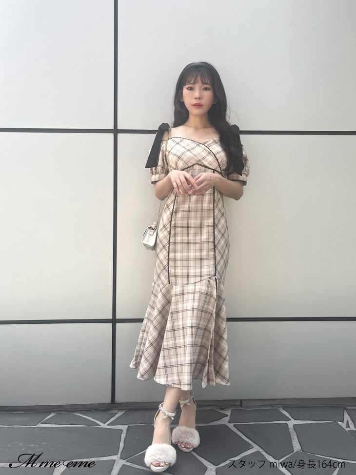 【SALE】Bijou fur sandals (eme10413)