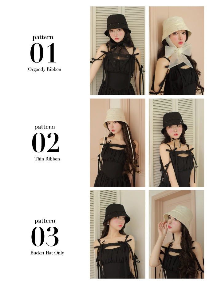 3way bijou bucket hat (eme10515)