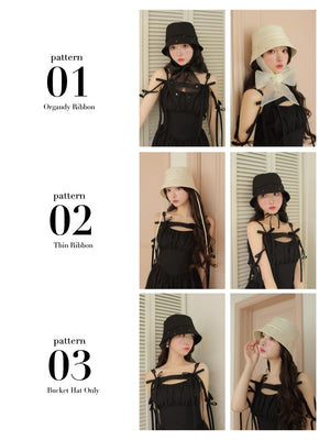 3way bijou bucket hat (eme10515)