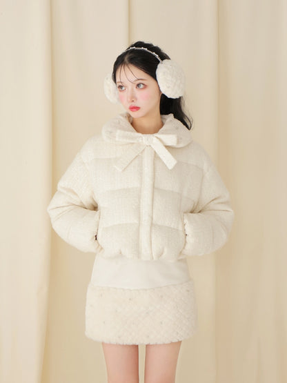 Bijou ear maffler(eme10528)