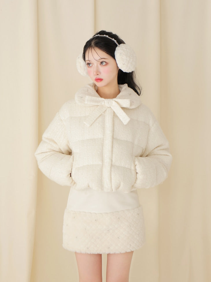 Bijou ear maffler(eme10528)