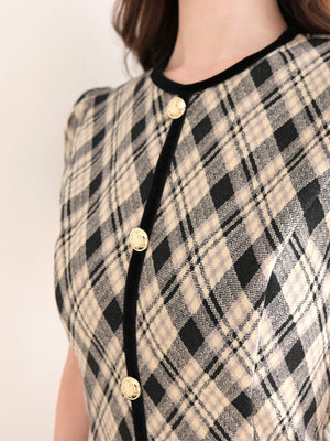 Bias check mini onepiece(eme10488)