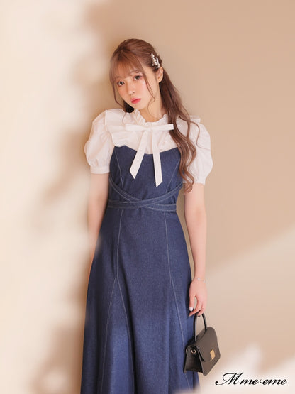 model：160cm　(size：F　color：White)