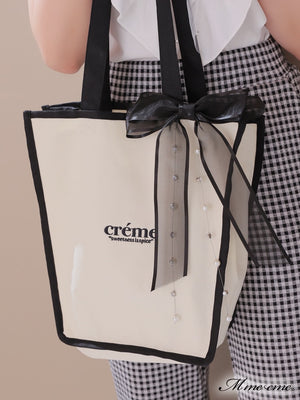 【SALE】Logo tote bag (eme10234)