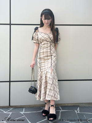 【SALE】Bijou fur sandals (eme10413)