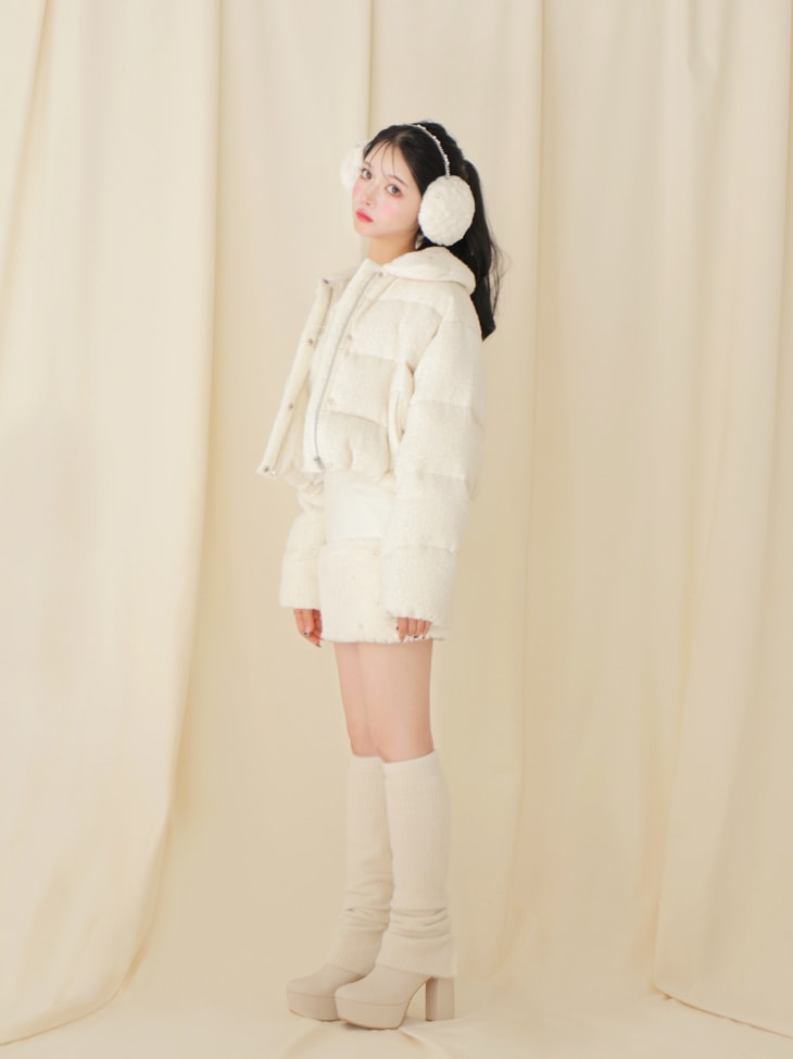 Bijou ear maffler(eme10528)