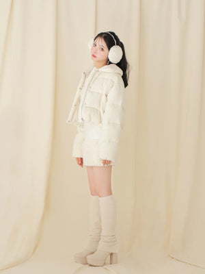 Bijou ear maffler(eme10528)