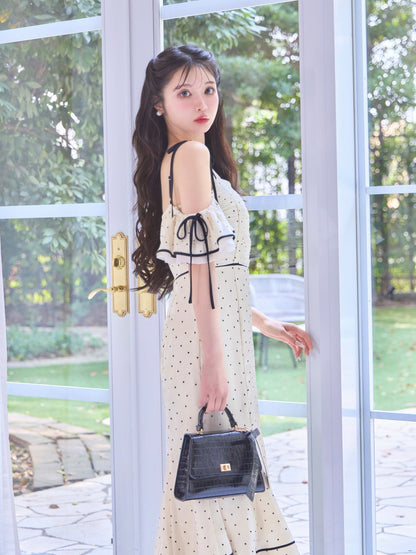 Dotto ribbon mermaid onepiece(eme10393)