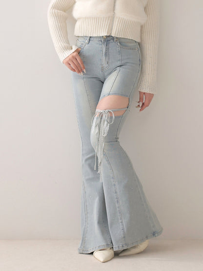 model：160cm　(size：S　color：Blue)