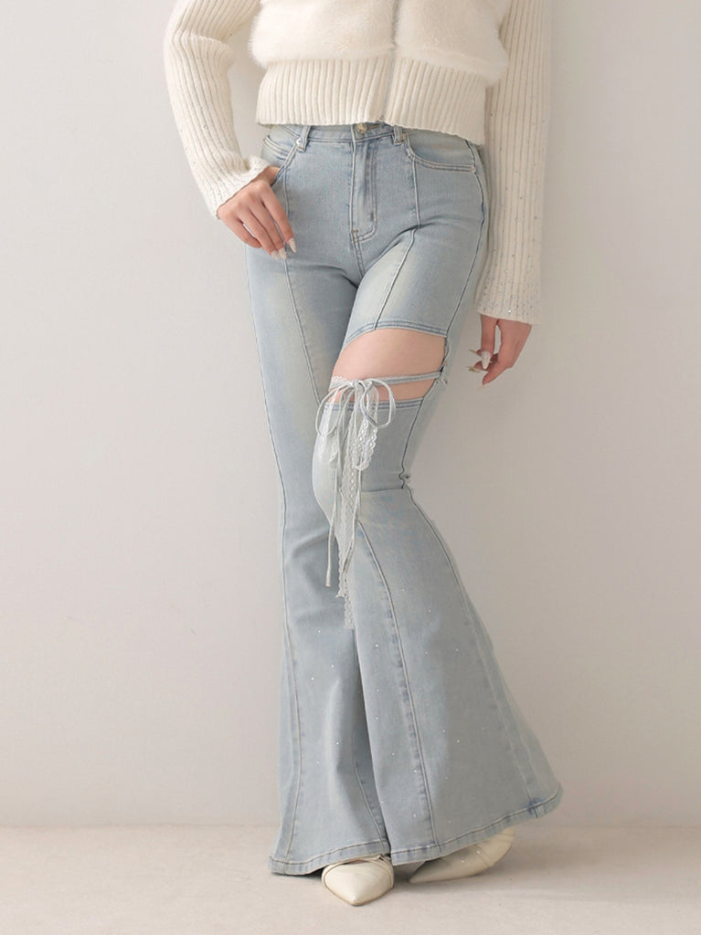 model：160cm　(size：S　color：Blue)