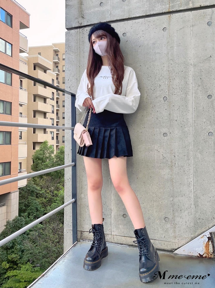 【SALE】Cutest embroidery ron t(eme10102)