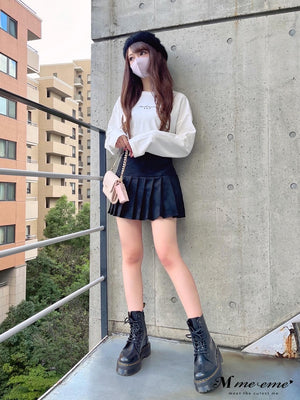 【SALE】Cutest embroidery ron t(eme10102)