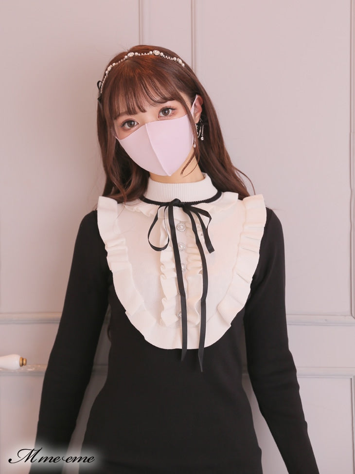 【SALE】Crystal mask charm (eme10200)