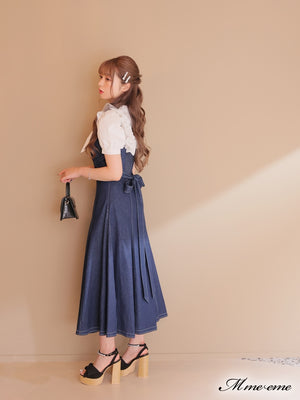 model：160cm　(size：F　color：White)