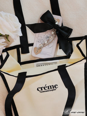 【SALE】Logo tote bag (eme10234)