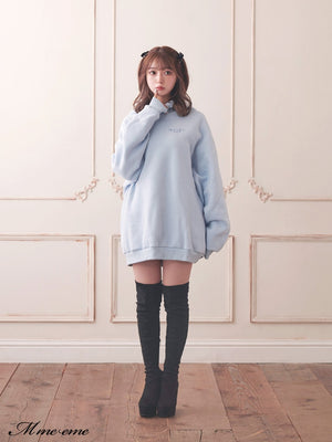 【sale】 Cinnamoroll&m me eme original illustration hoodie (eme10287)