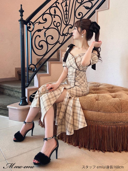 【SALE】Bijou fur sandals (eme10413)