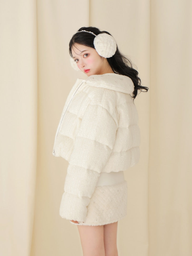 Bijou ear maffler(eme10528)