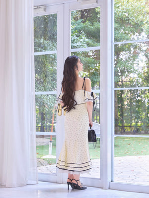 Dotto ribbon mermaid onepiece(eme10393)